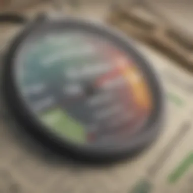 Impact of Credit Scores on Financial Decisions Infographic showing the impact of credit scores on financial decisions