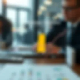 Graph illustrating financial advisor turnover trends