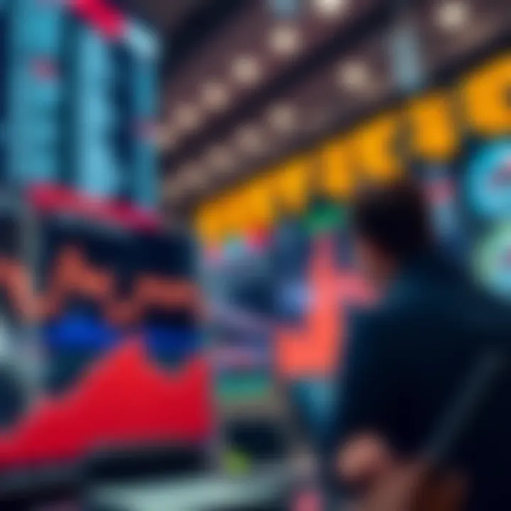 Illustration of stock recommendations