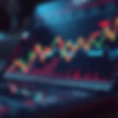 Financial Data Insights A graph representing financial data analysis
