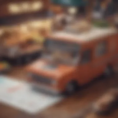 Digital Bookkeeping Tool for Food Trucks A digital bookkeeping tool interface designed for mobile food businesses