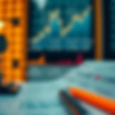 Illustration depicting different methods for calculating average