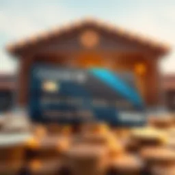 Chase business credit card showcasing benefits