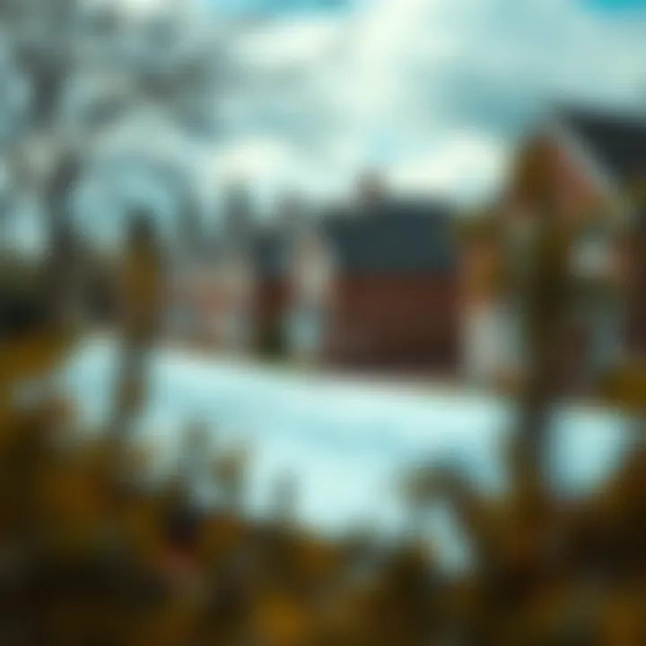 Comparative analysis of house sales in the area