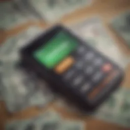 Cash App interface showcasing payment options