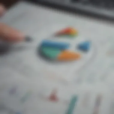 Financial Modeling Techniques in Excel Visual representation of financial modeling techniques using Excel