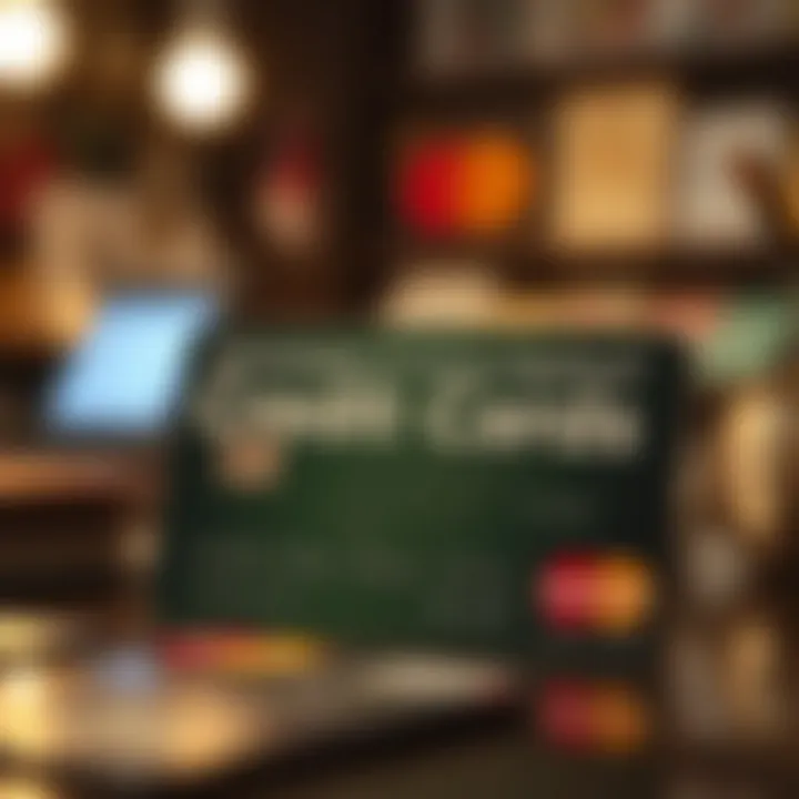 A visual representation of credit card benefits