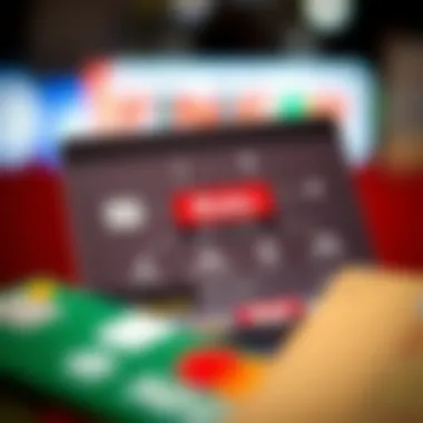 Understanding Credit Card Risks A diagram highlighting common pitfalls of credit card use