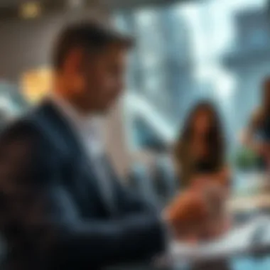 Entrepreneur selecting business structure