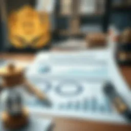 Detailed accounting report layout