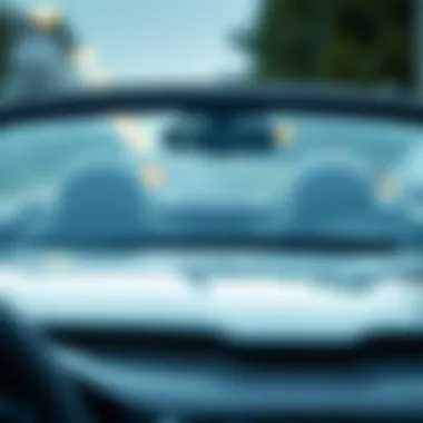 Illustration of factors influencing car insurance rates