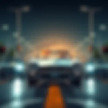 Visual representation of legislative considerations in car insurance pricing