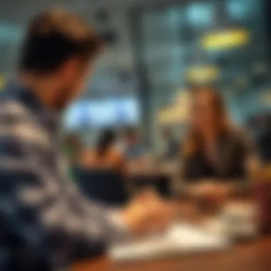 Professional Networking Environment Professional networking environment