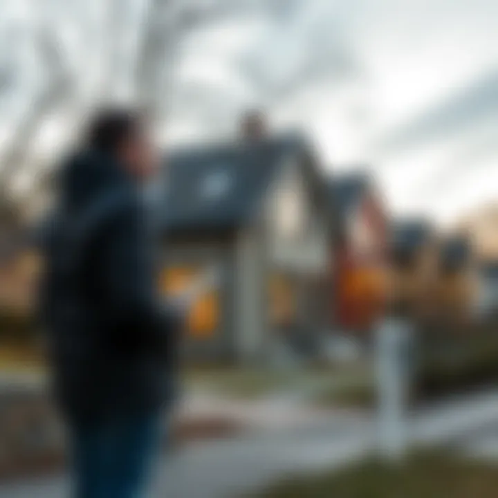 Evaluating specific property features