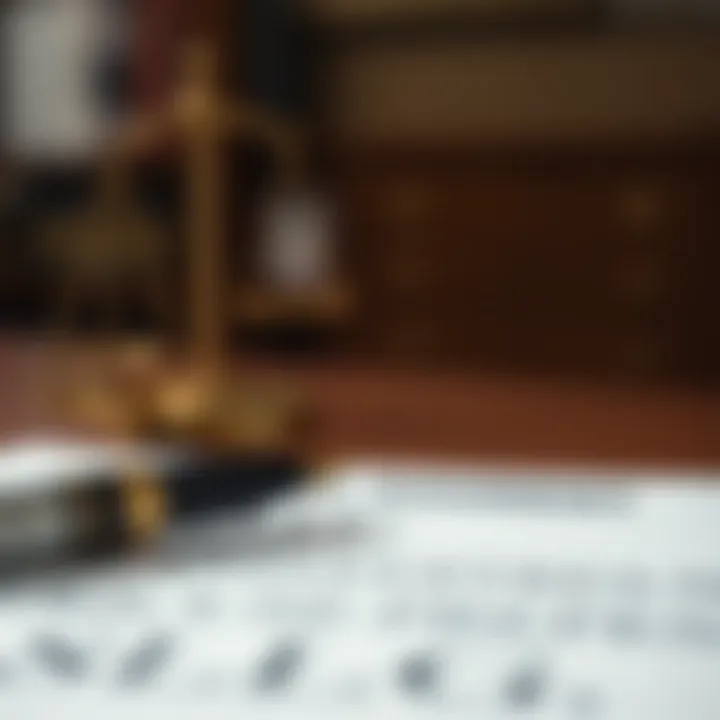 Visual representation of legal documents for LLC formation