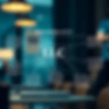 Diagram showing LLC owner responsibilities