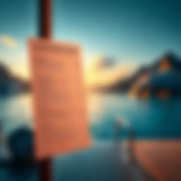 Essential Features to Consider Checklist of features for travel insurance