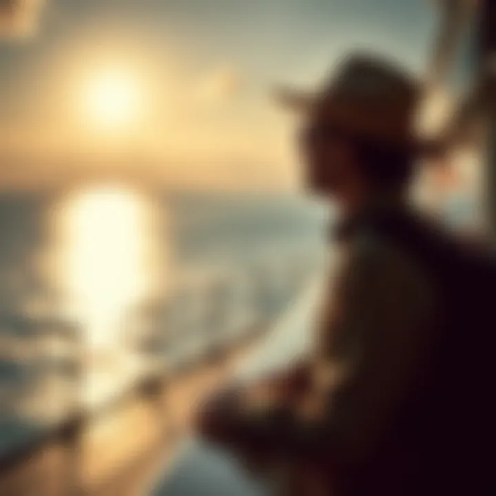 The Importance of Choosing the Right Coverage Traveler contemplating on a sunlit deck