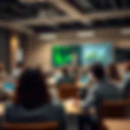 Dynamic classroom environment in an Executive MBA program