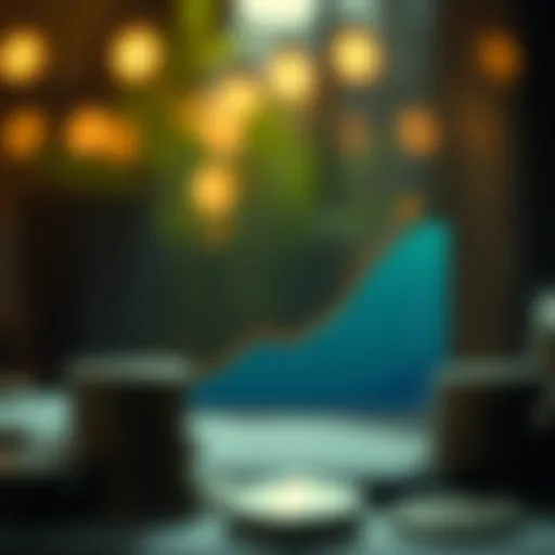 Graph illustrating the growth potential of an IRA savings account