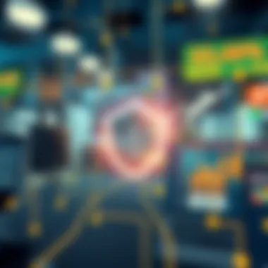 Security Measures for Financial Products Visual depiction of security measures in place for financial products