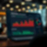 A digital dashboard showcasing a balanced checking account