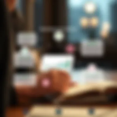 An infographic representing benefits of using balance checking apps