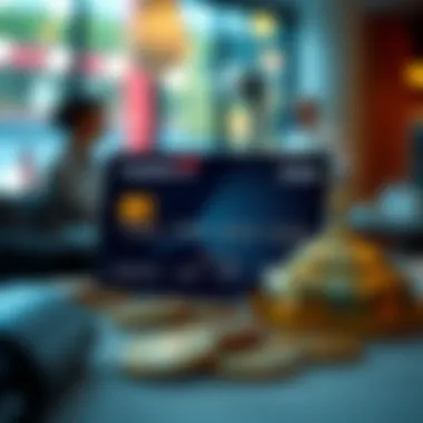 Visual representation of cashback rewards from Capital One