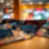 Diverse selection of Capital One credit cards showcasing features