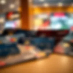Diverse selection of Capital One credit cards showcasing features