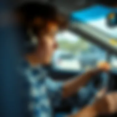 A visual representation of discounts available for teen drivers