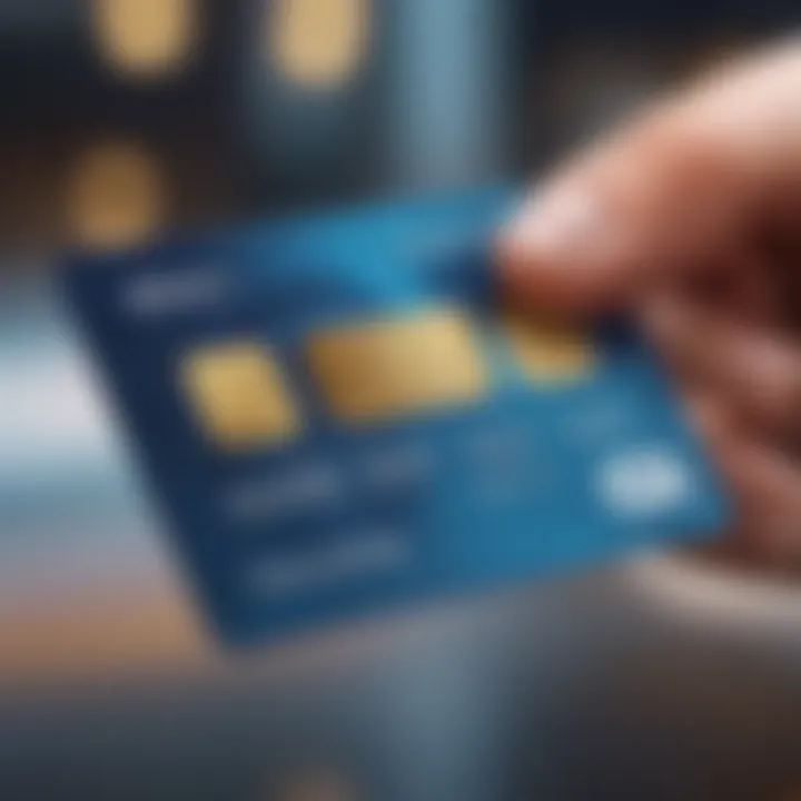 Security features on a credit card