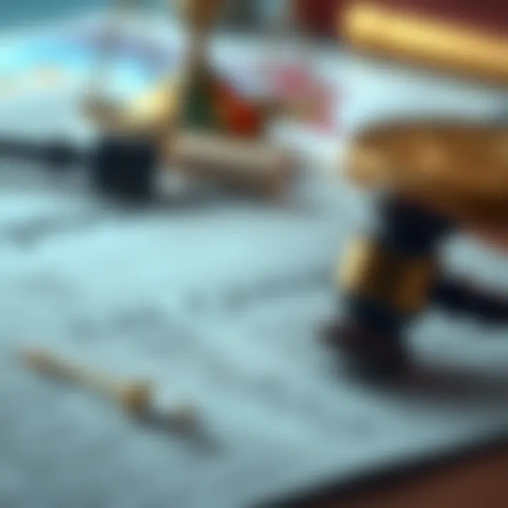 Legal documents symbolizing the frameworks of dual citizenship