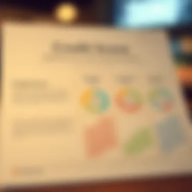Comparison of Credit Score Applications Comparison chart of popular credit score apps