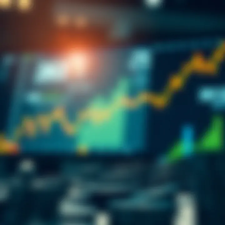 Illustration of investment strategy involving high yield growth stocks