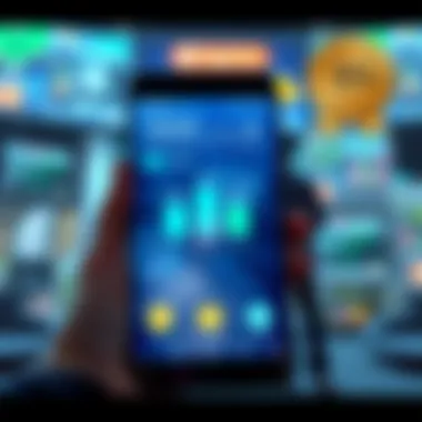 Visual representation of advantages and challenges of IPO apps