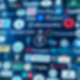 Leading pharmaceutical companies logo collage