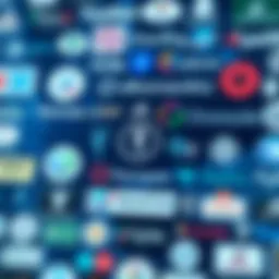 Leading pharmaceutical companies logo collage