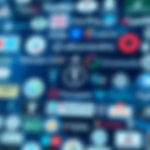 Leading pharmaceutical companies logo collage