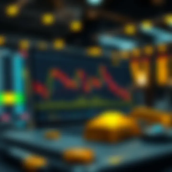 An elegant online platform interface for precious metals trading