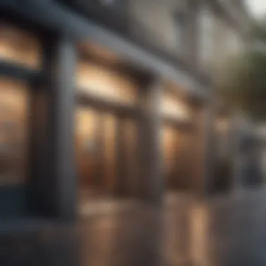 The Evolution of Banking Traditional banking branch with a modern touch