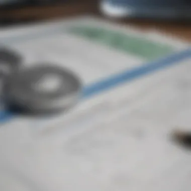 Diagram illustrating legal considerations in check printing