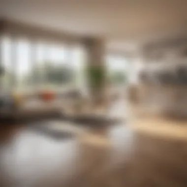 Modern Home Interior Interior of a modern home representing the types of properties available.