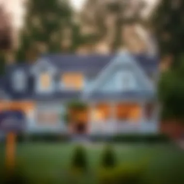 Successful Residential Investment A serene residential property demonstrating successful investment