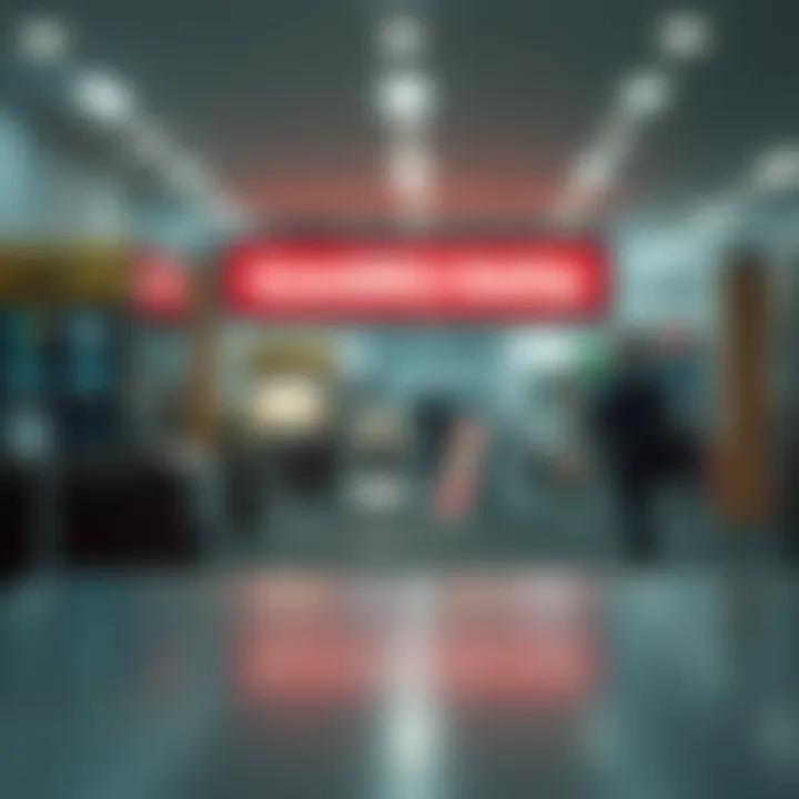 Accessibility Options for Banking Visual of different accessibility options for banking