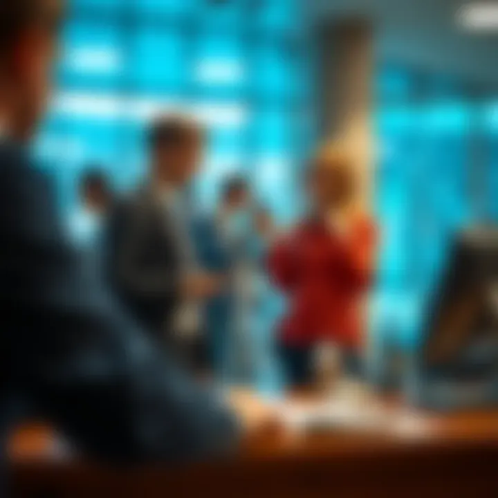 Quality of Customer Service in Banking Illustration highlighting customer service quality in banking