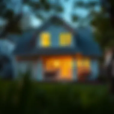 Finding Affordable Housing A bright and welcoming exterior of an affordable home.