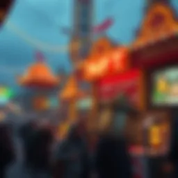 A stunning digital artwork representing the concept of NFTs