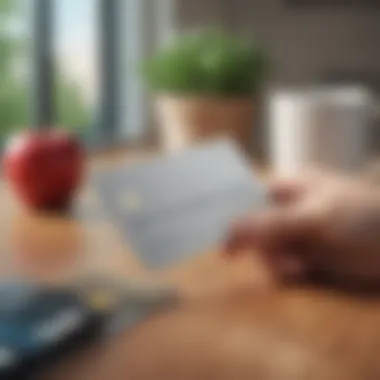 Rewards System of Apple Card Visual representation of rewards from Apple Card
