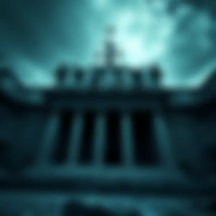 A symbolic image representing trust and rapport between lawyer and client
